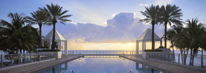 Diplomat Hotel Pool 2018 AAOA Basic Course