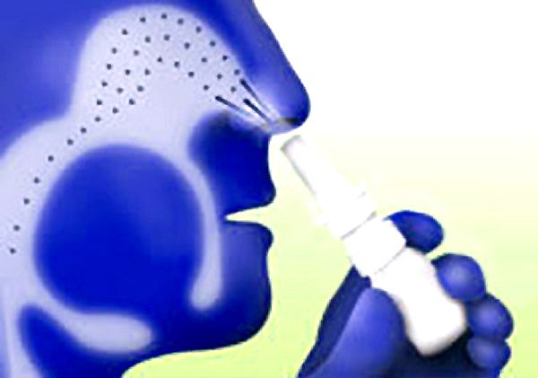 Proper Way To Use A Nasal Spray American Academy Of Otolaryngic Allergy