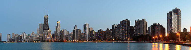 Chicago Chicago City View Image