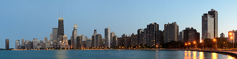 Chicago Chicago City View Image