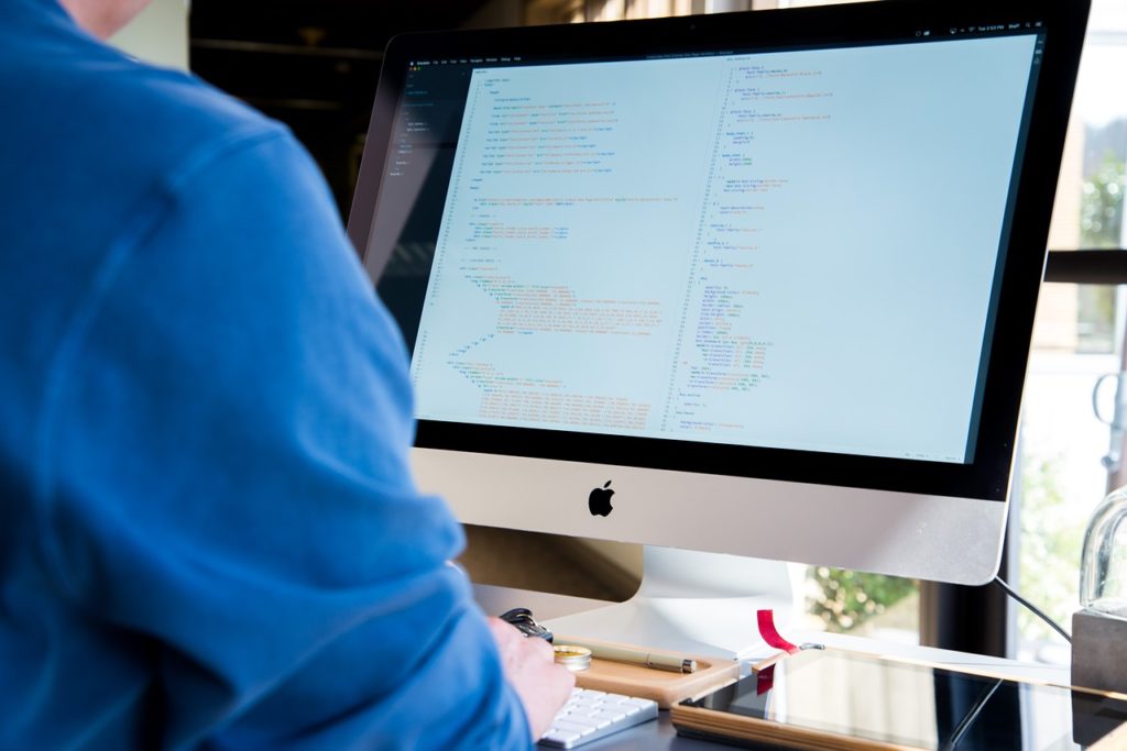 computer screen