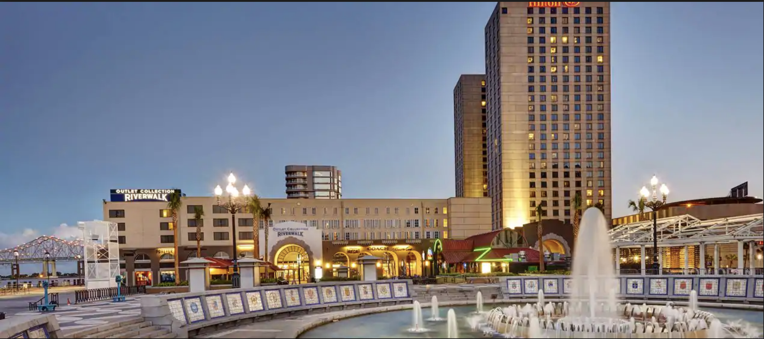 Hilton Riverside New Orleans