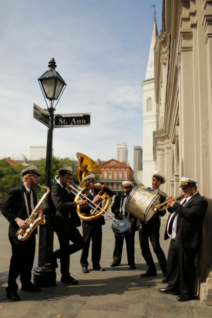 New Orleans Band playing music - 2019 AAOA Annual Meeting
