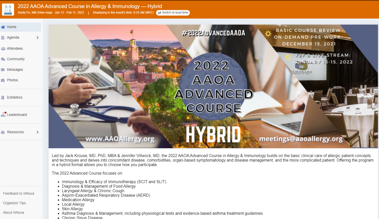 Whova Image Whova Image